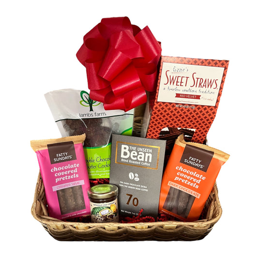 Chocolates Gift Basket