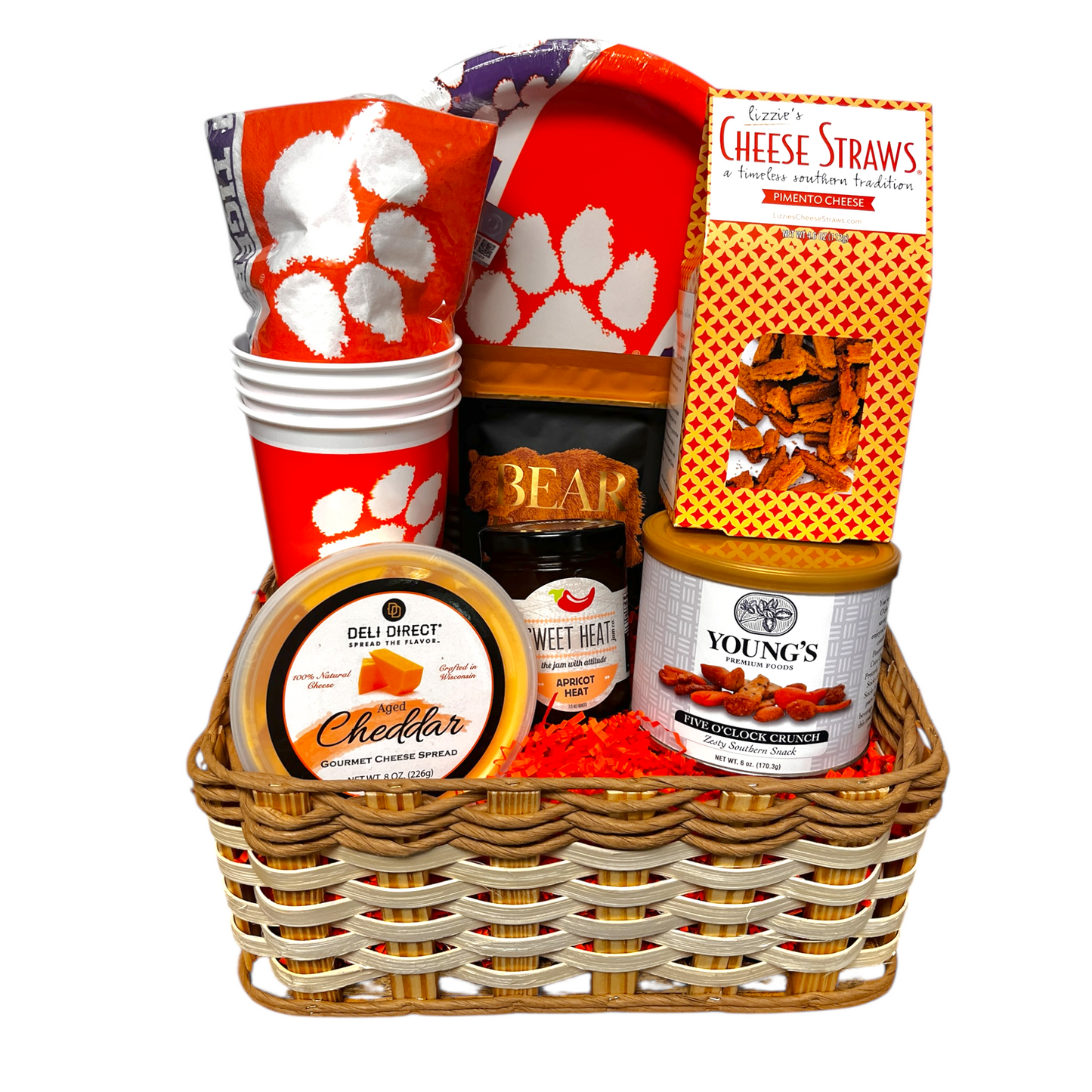 clemson gift basket