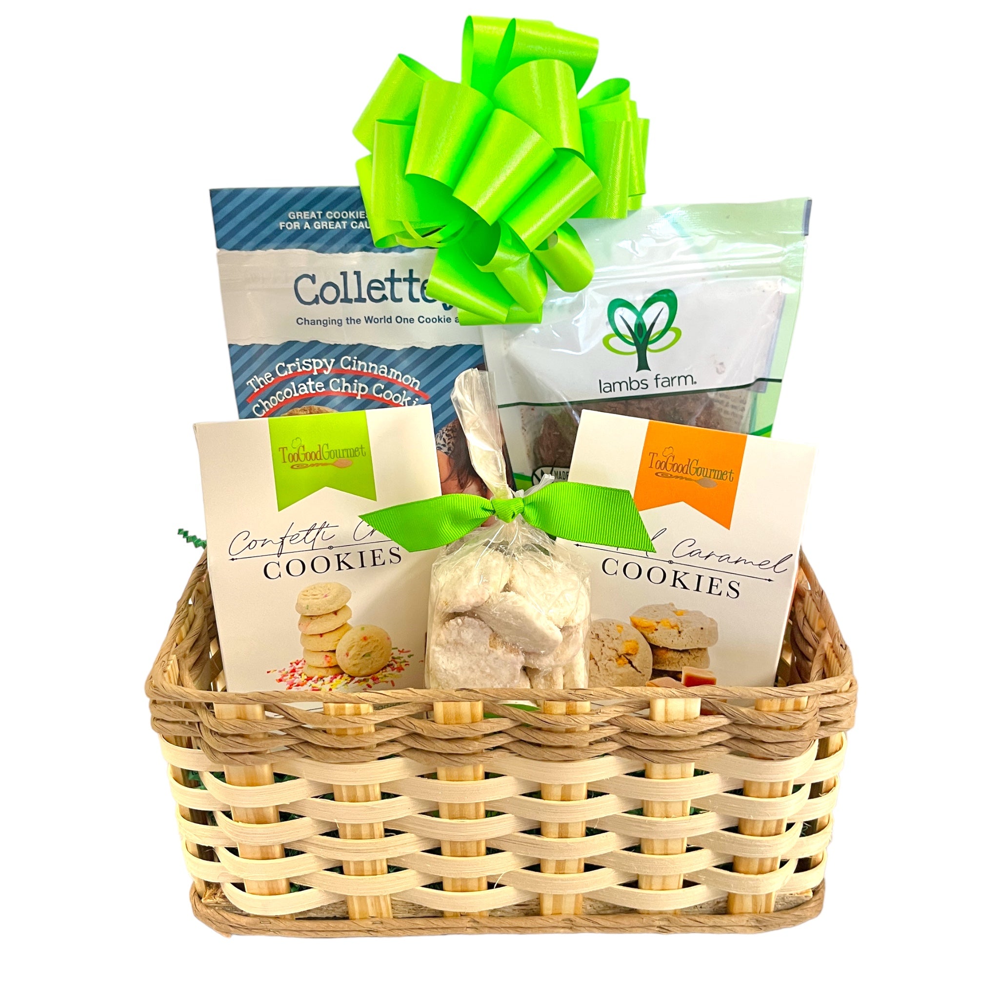 Wine Country Gift Baskets A Day Off Spa Gift Basket for Her Women Men  Lavender Vanilla Scented Spa Gift Baskets Bath & Body Gift Set Lovely Chic  Lined Basket Slippers and More! :