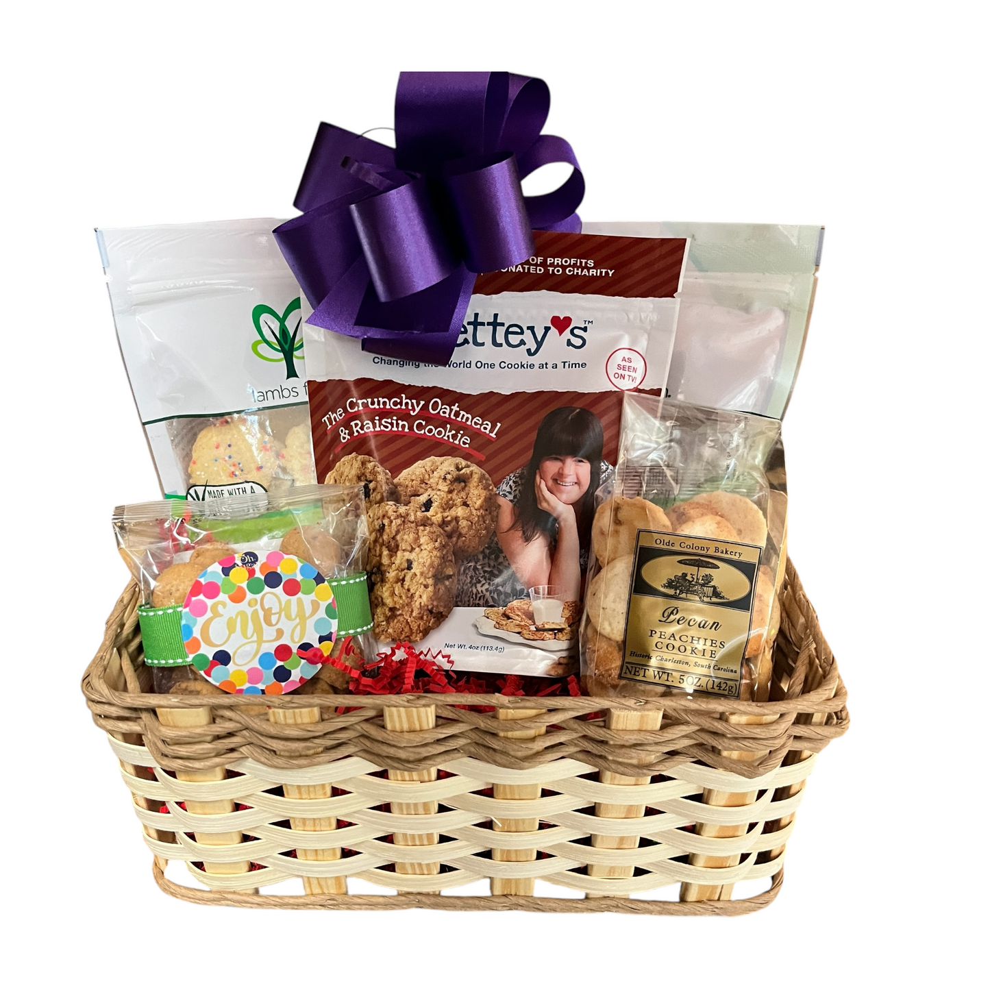 cookie gift basket