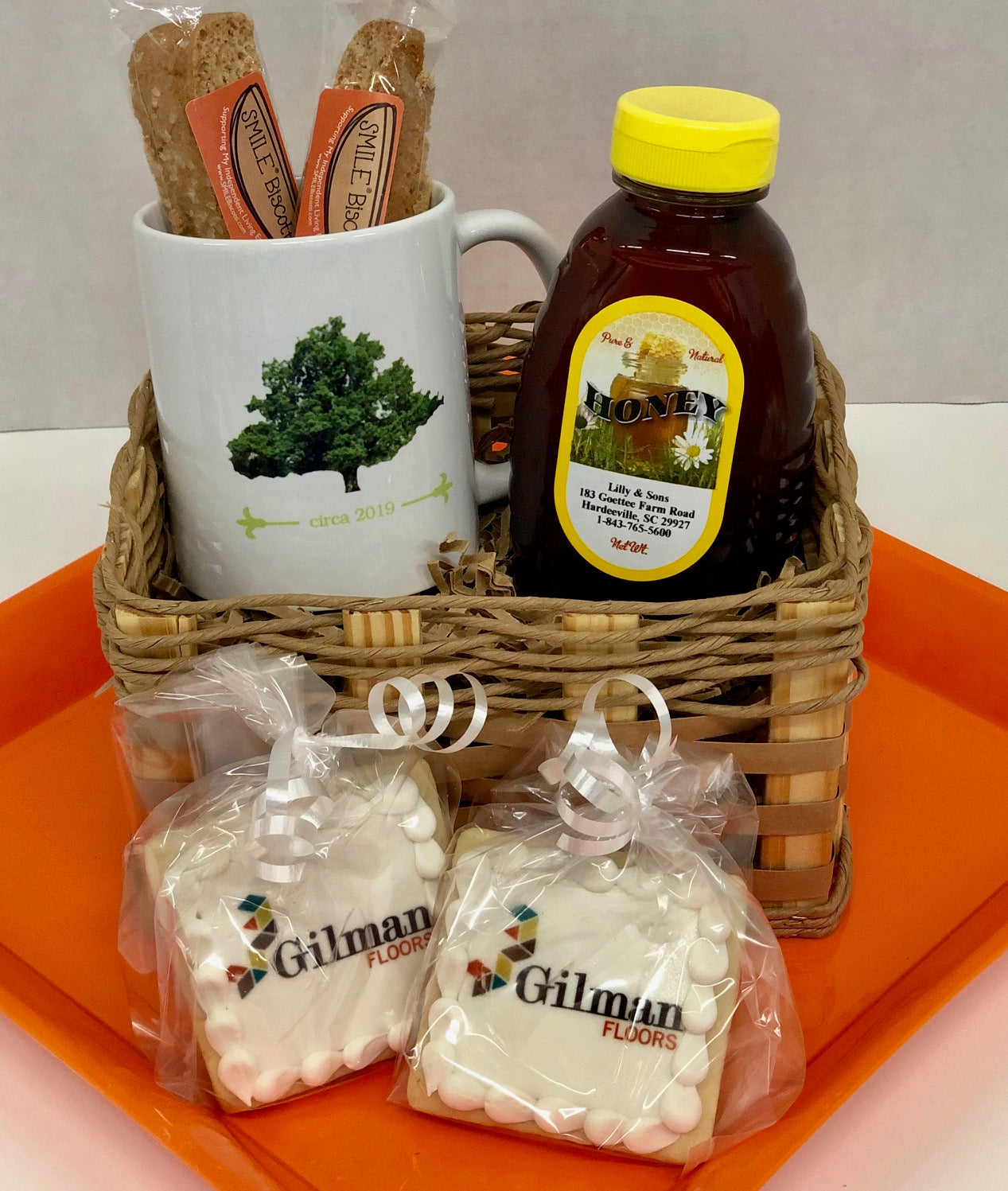 corporate meeting gift baskets