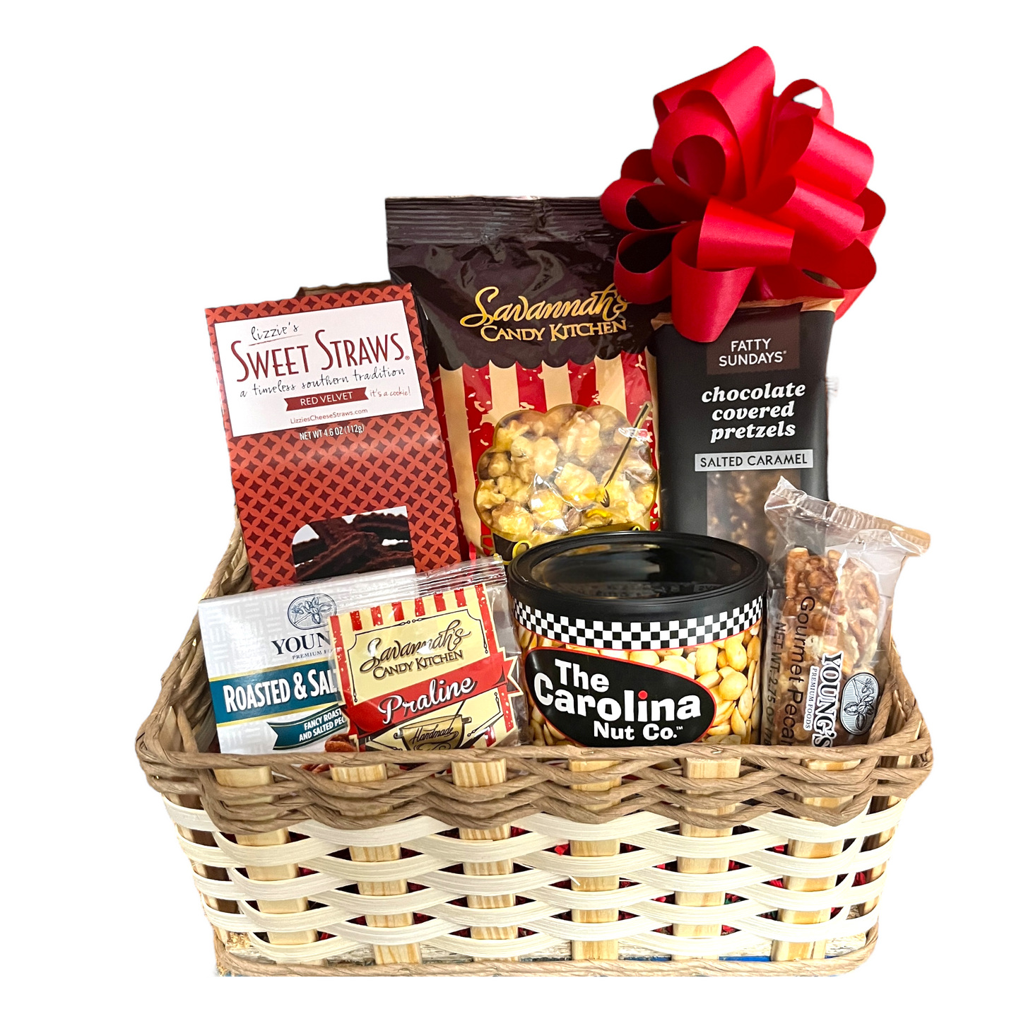 snack gift baskets