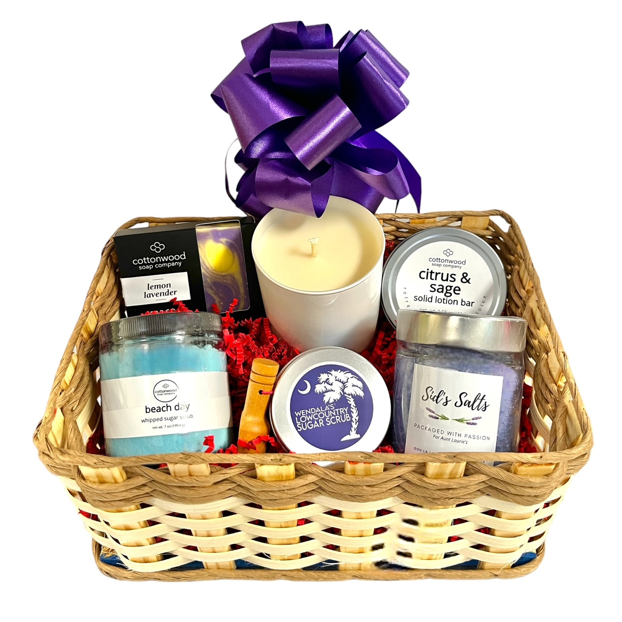 Premium Deluxe Bath & Body Gift Basket. Ultimate Large Spa Basket! #1 Spa Gift  Baskets for Women (Lavender Chamomile) - Walmart.com