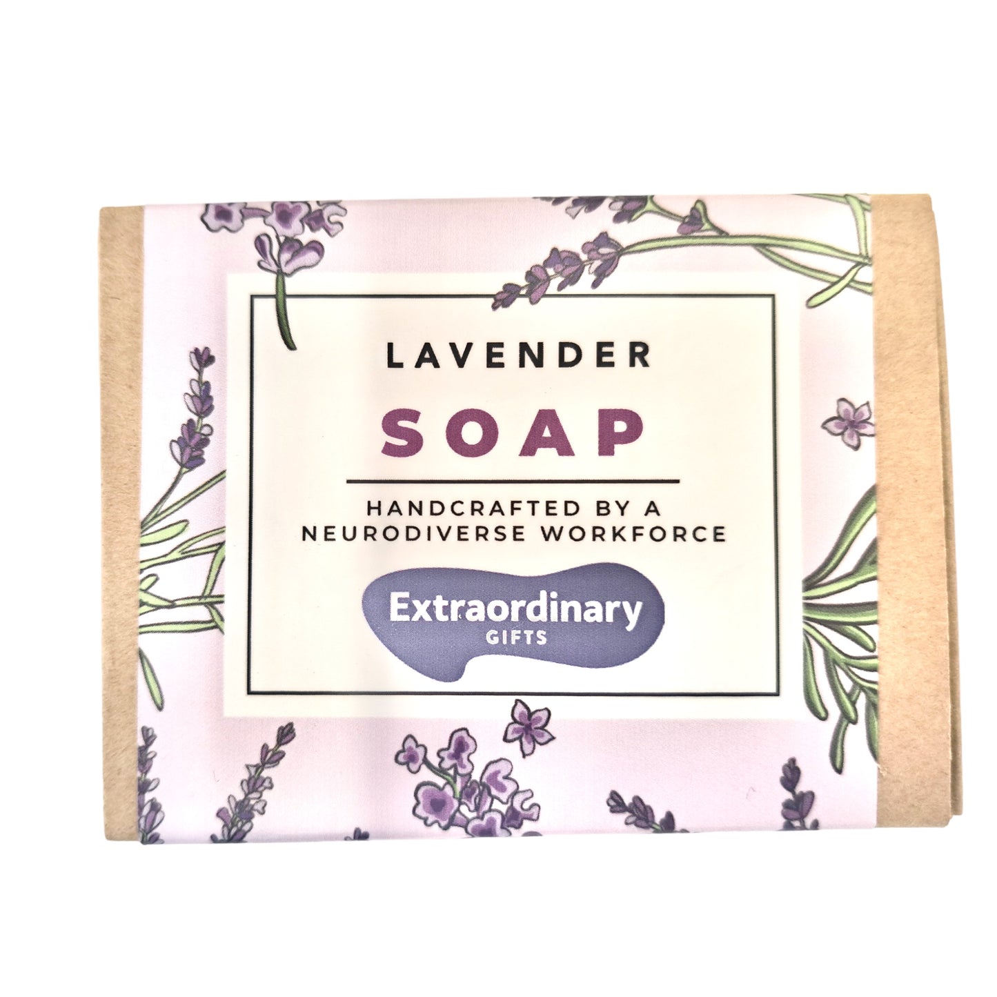 LAVENDER BAR SOAP