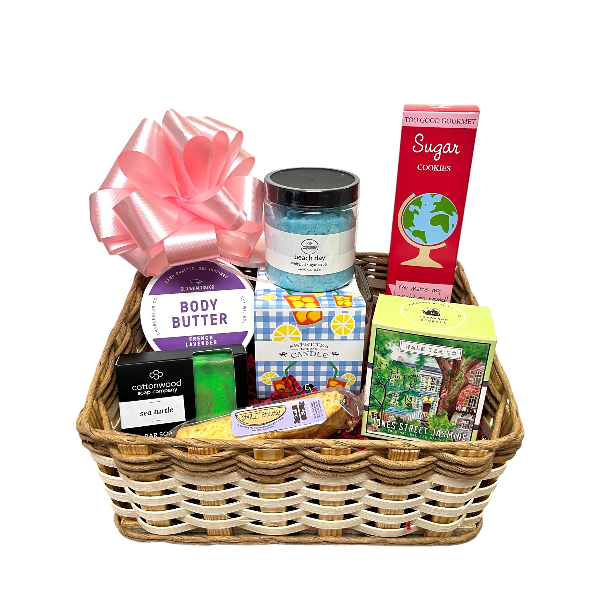 spa gift baskets