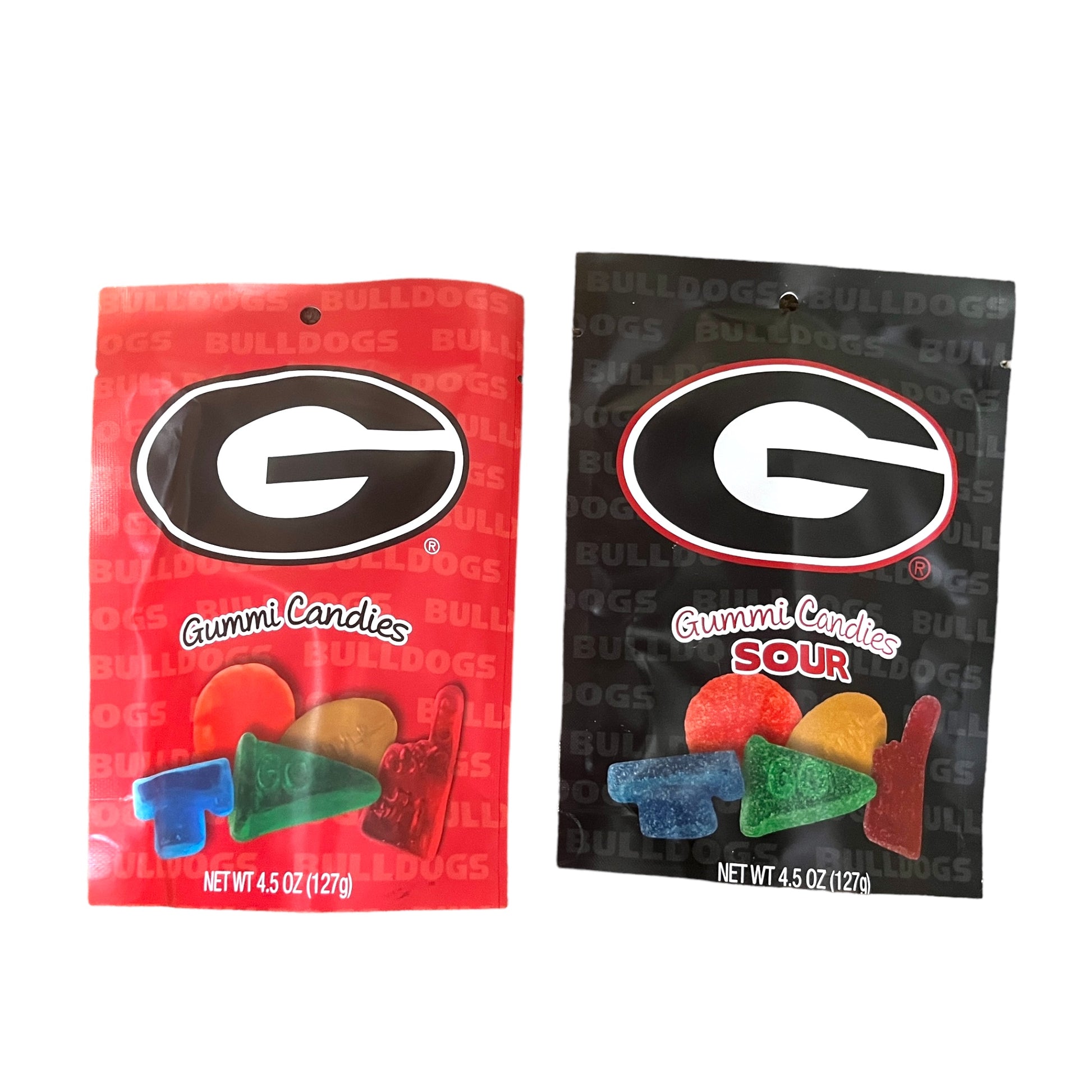 georgia bulldog gummies