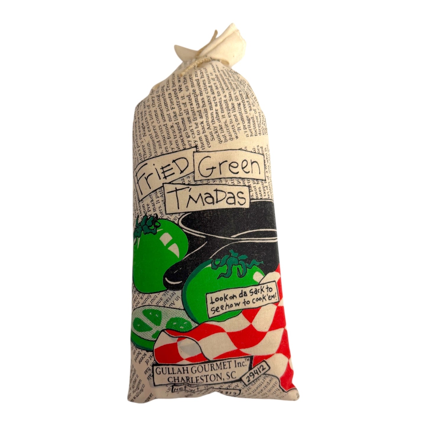 Gullah Gourmet Fried Green T'madas Mix - A delicious spicy batter mix for making a southern traditional dish!