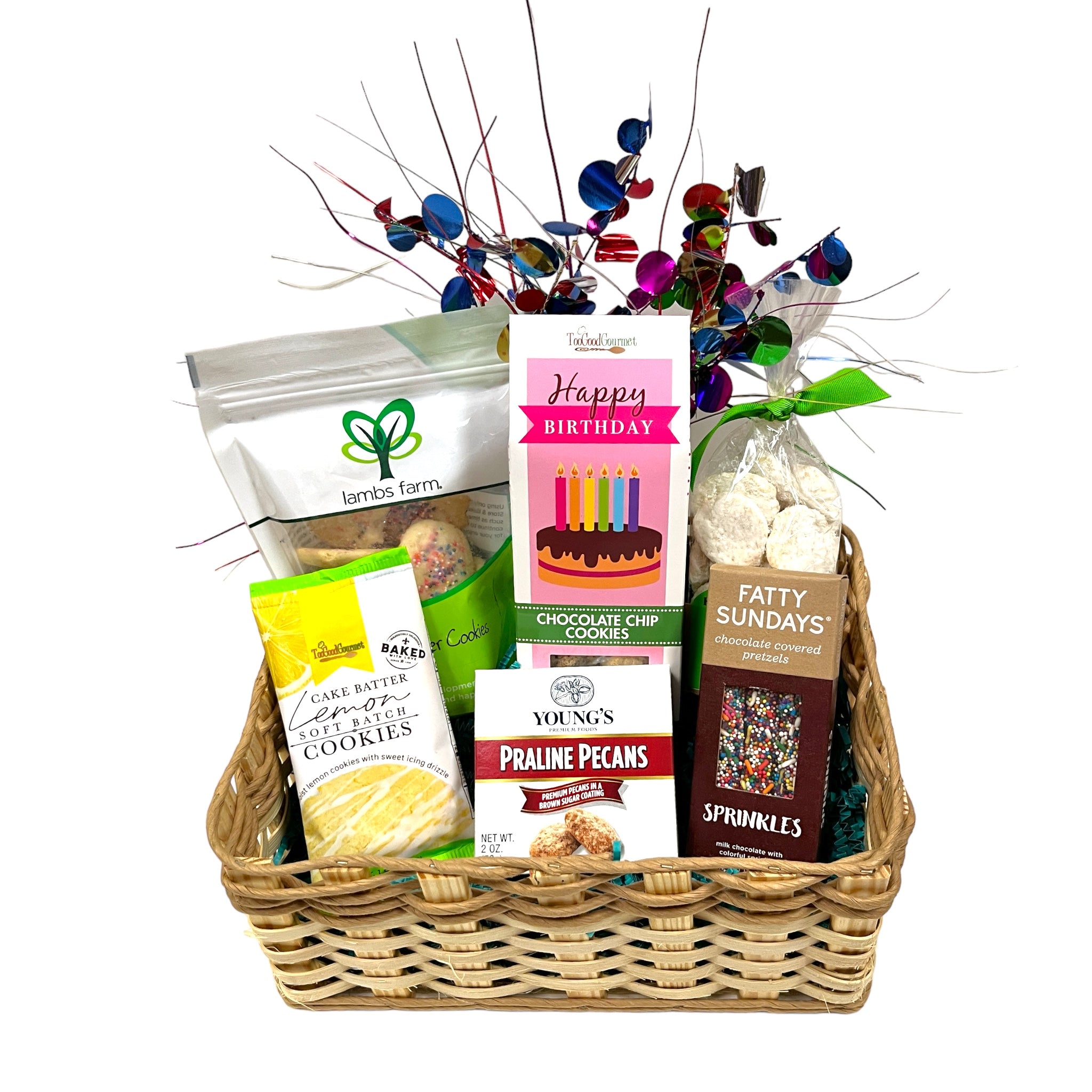 Sugar Rush Gift Basket Delivered | Prescott Gift Delivery