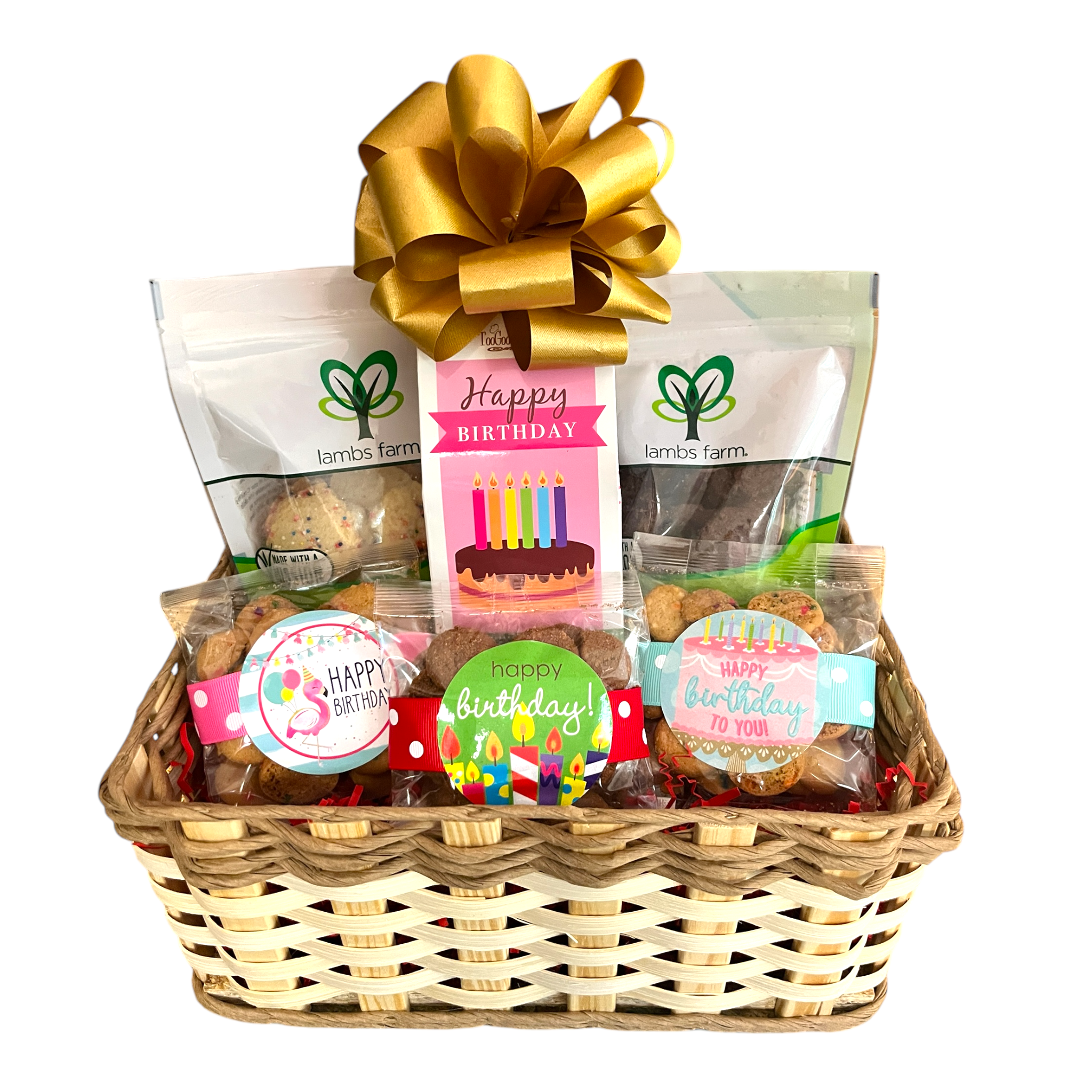 happy birthday gift basket