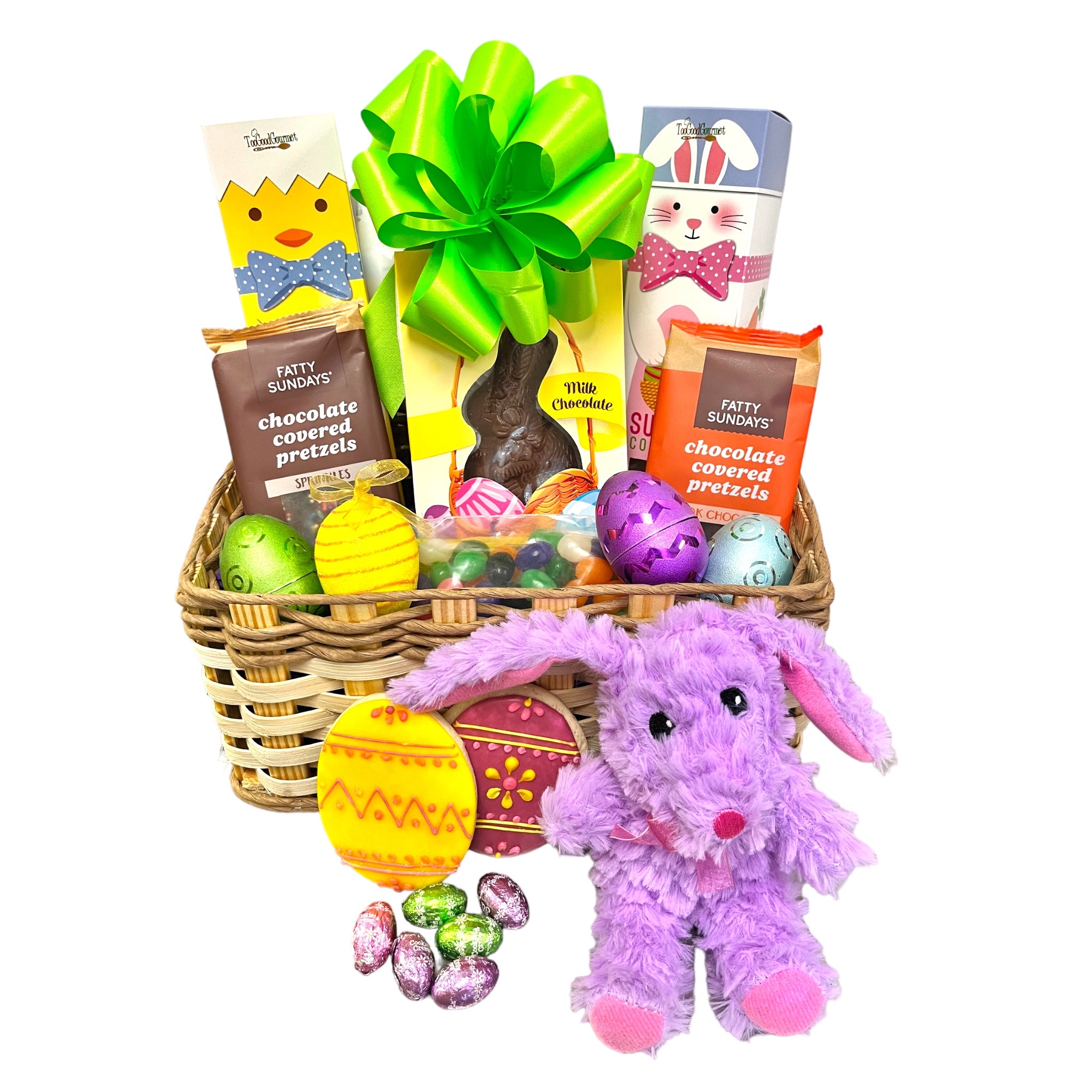 Creating the ULTIMATE Easter Gift Basket + Giveaway! |