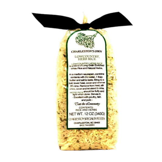 lowcountry herb rice