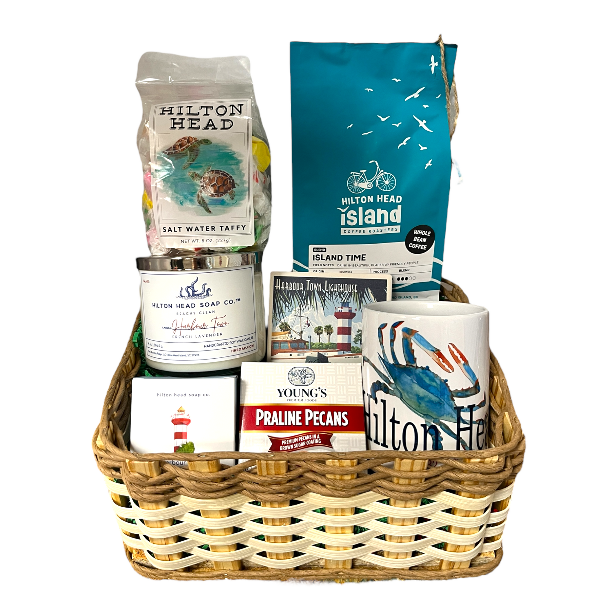 hilton head gift basket