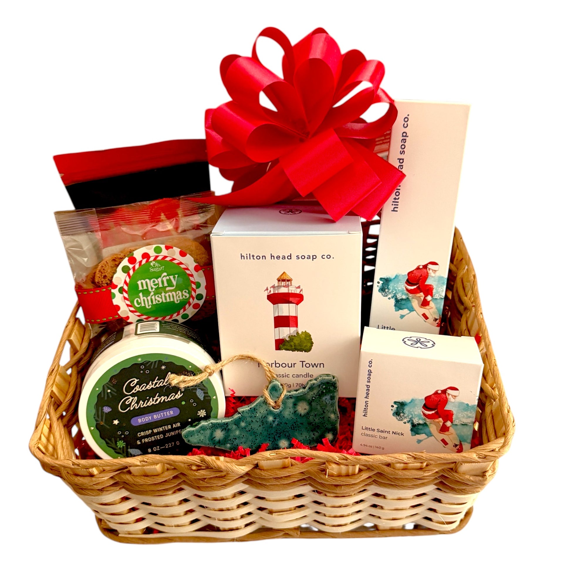 hilton head holiday gift basket