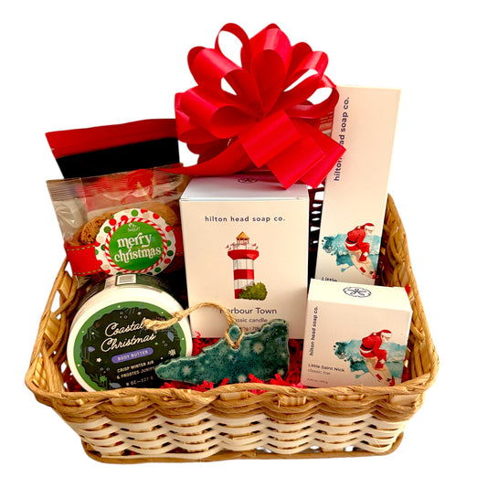 hilton head holiday gift basket