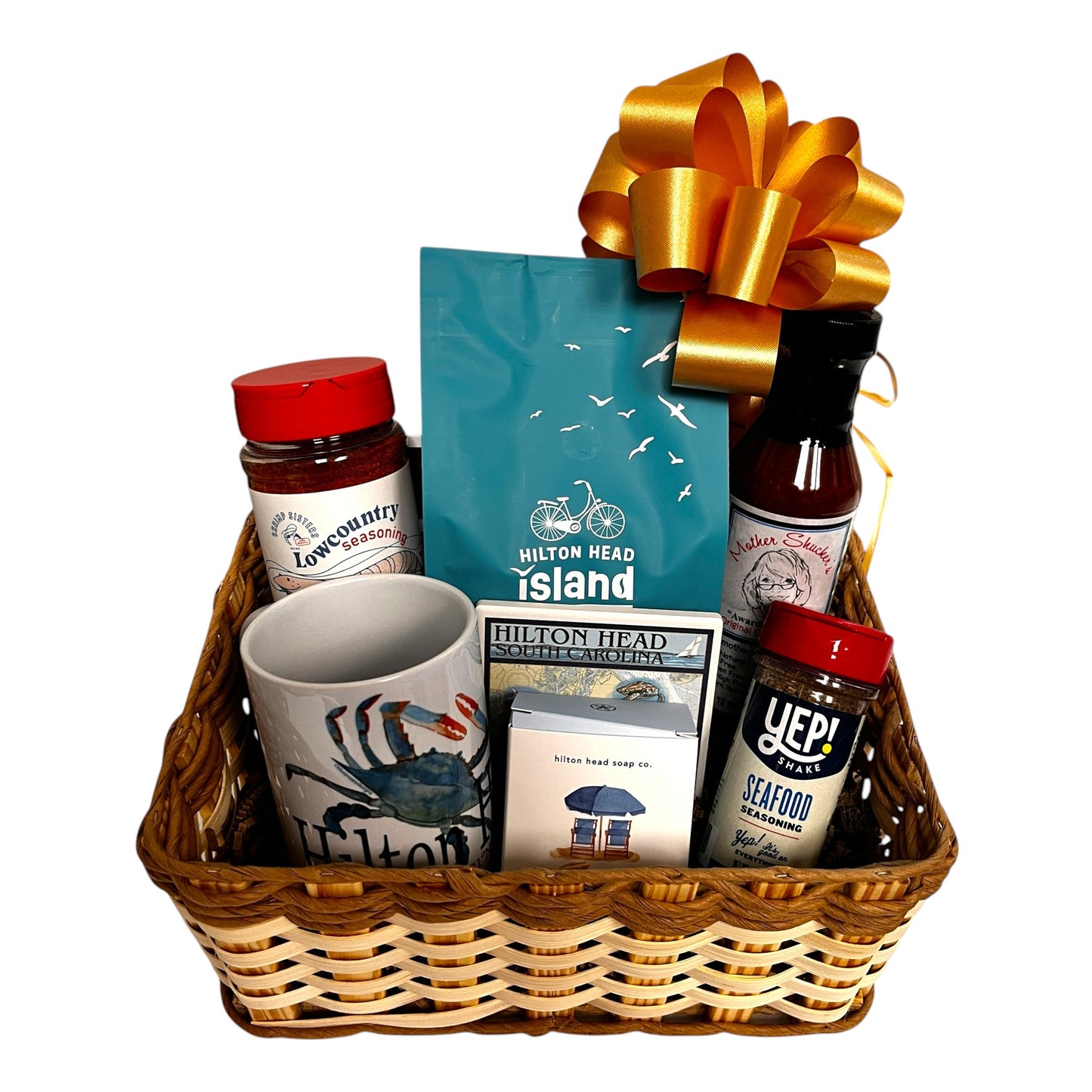 hilton head gift basket