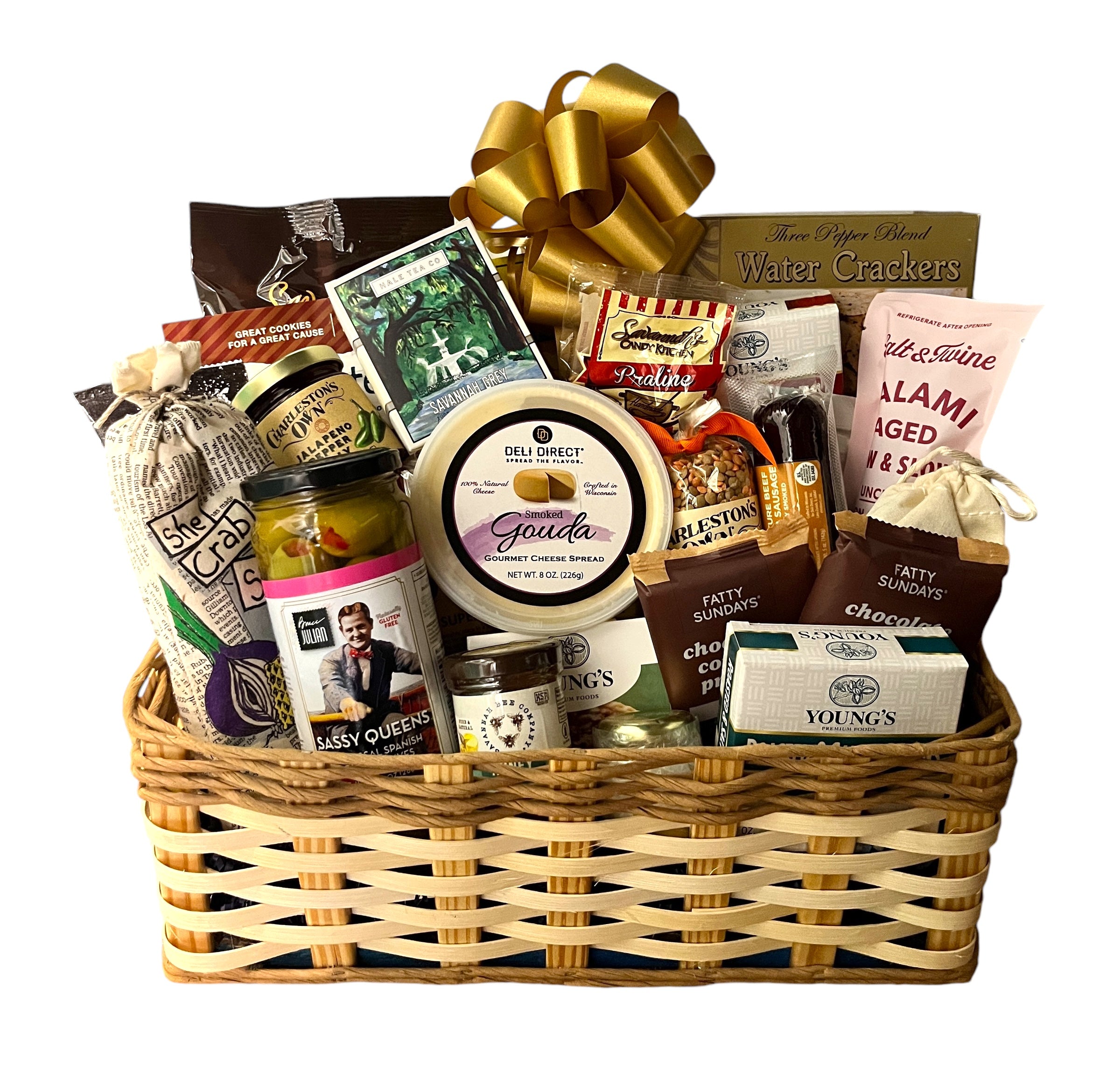 holiday gift basket