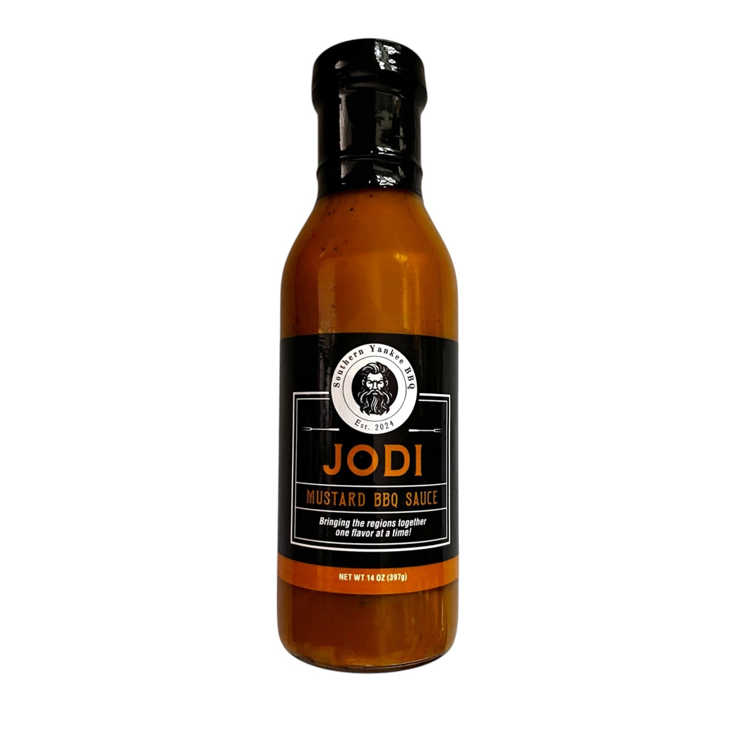 Jodi mustard bbq sauce