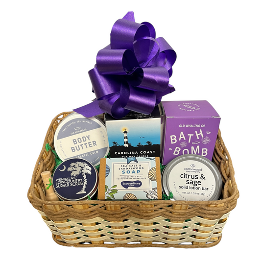 Serenity Spa Gift Basket