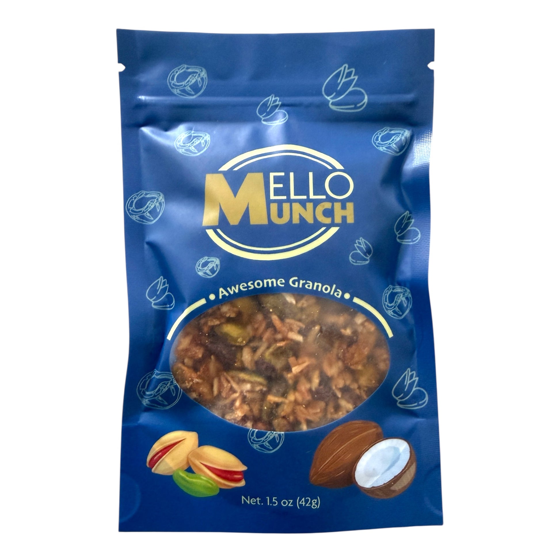 mello munch granola