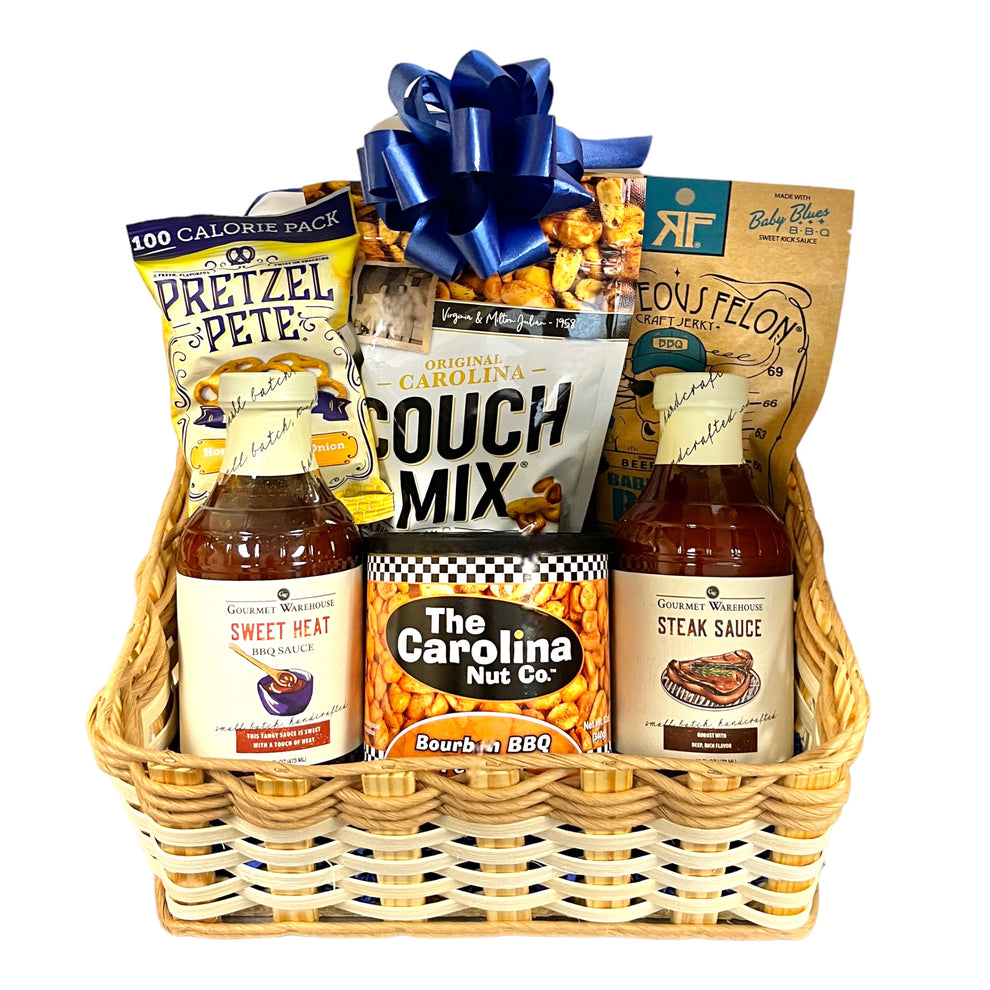 Great Gift Basket for Men Aunt Laurie's