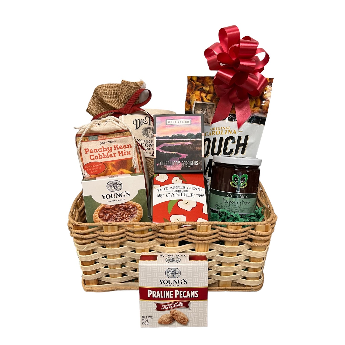 happy holiday gift basket