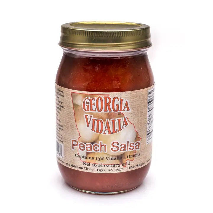 georgia peach salsa