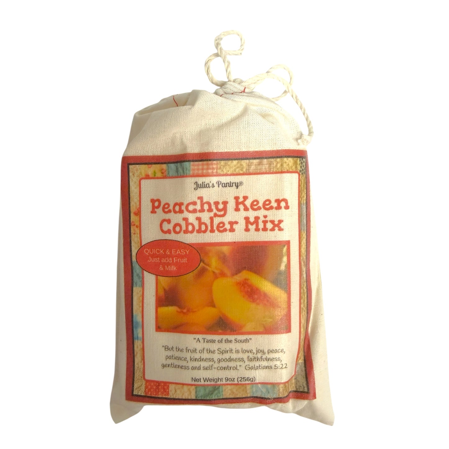 Peachy Keen Cobbler Mix