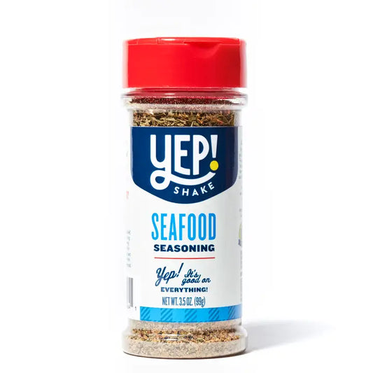 yep! seafood seasoning