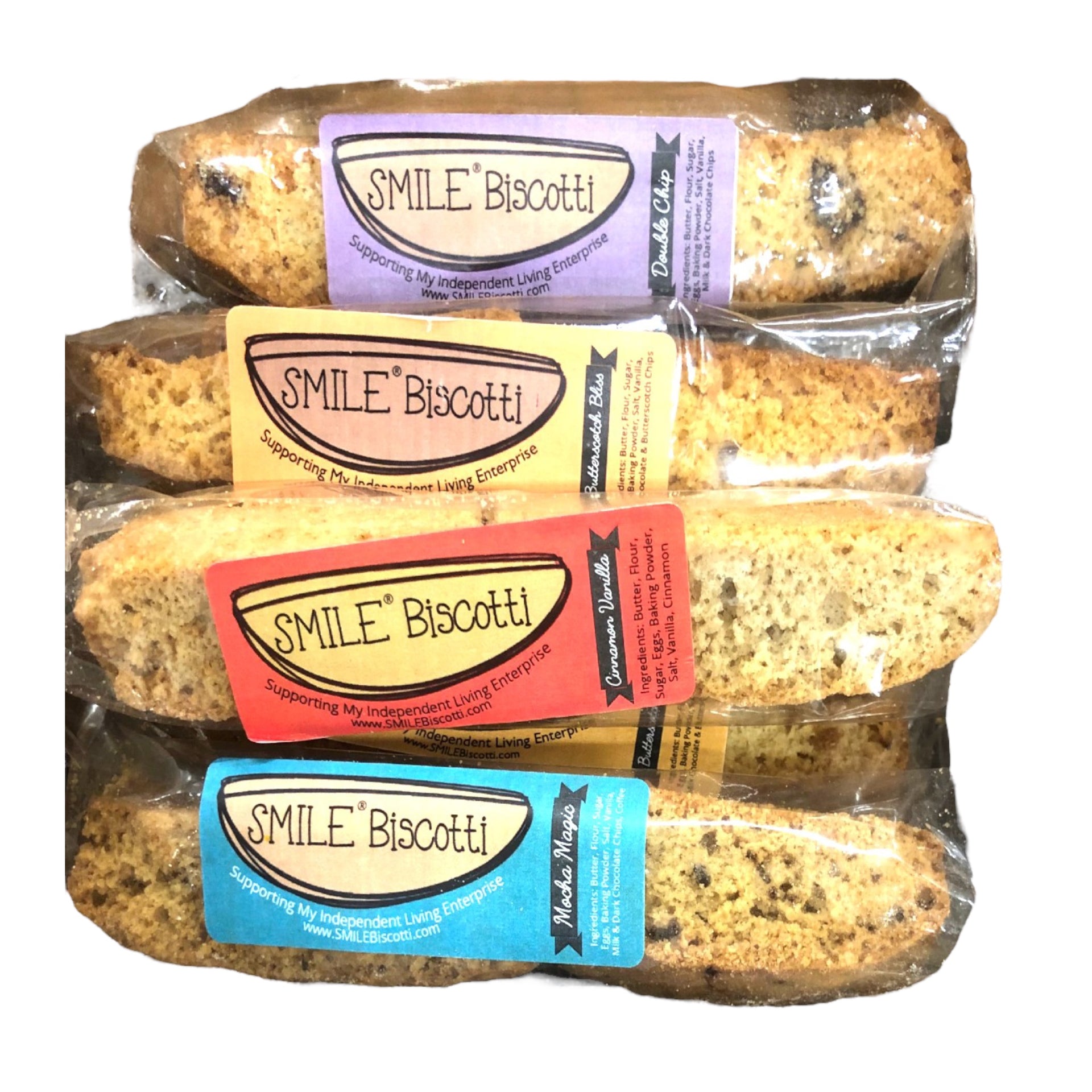 SMILE Biscotti