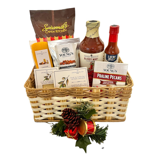 New Year's gift baskets