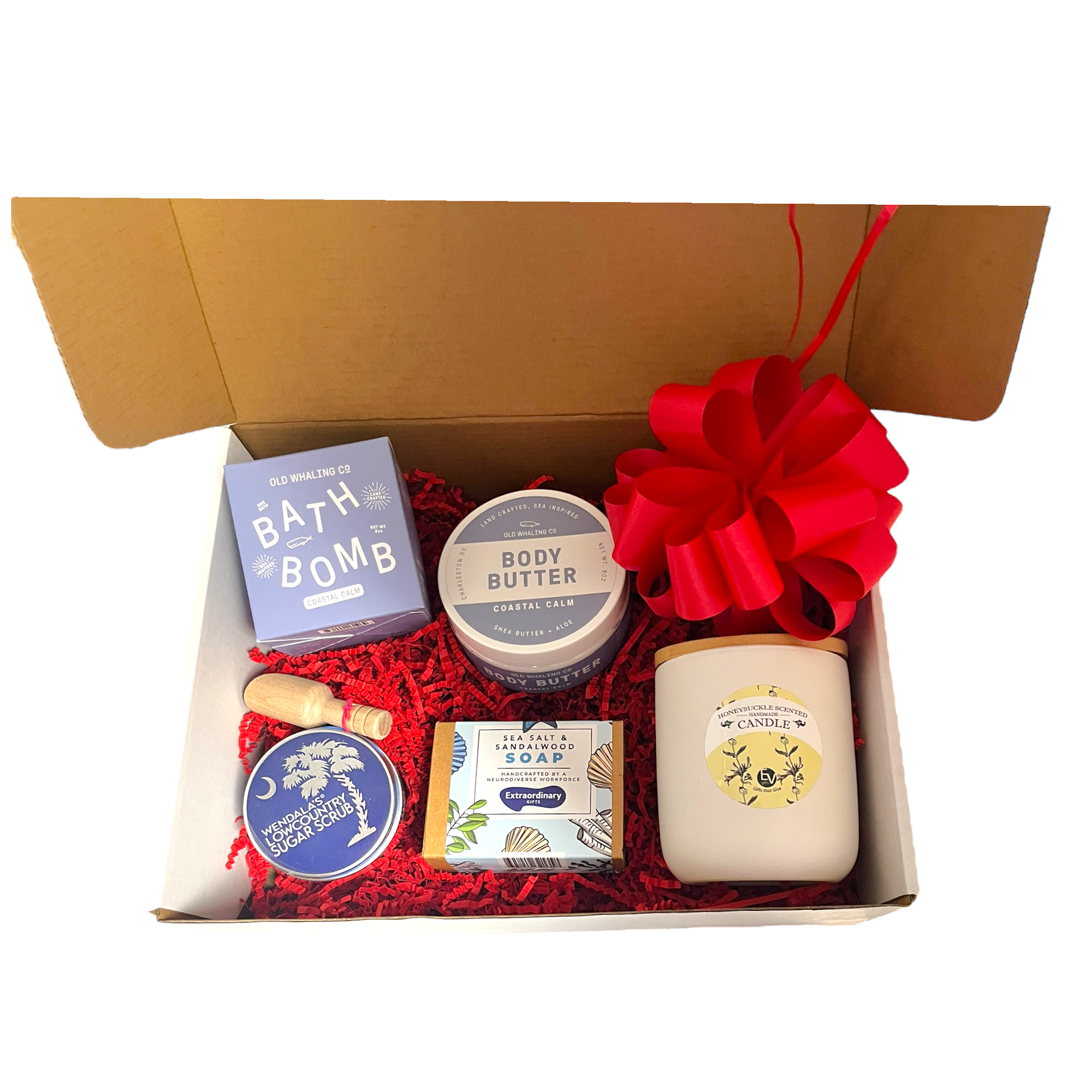 spa gift box