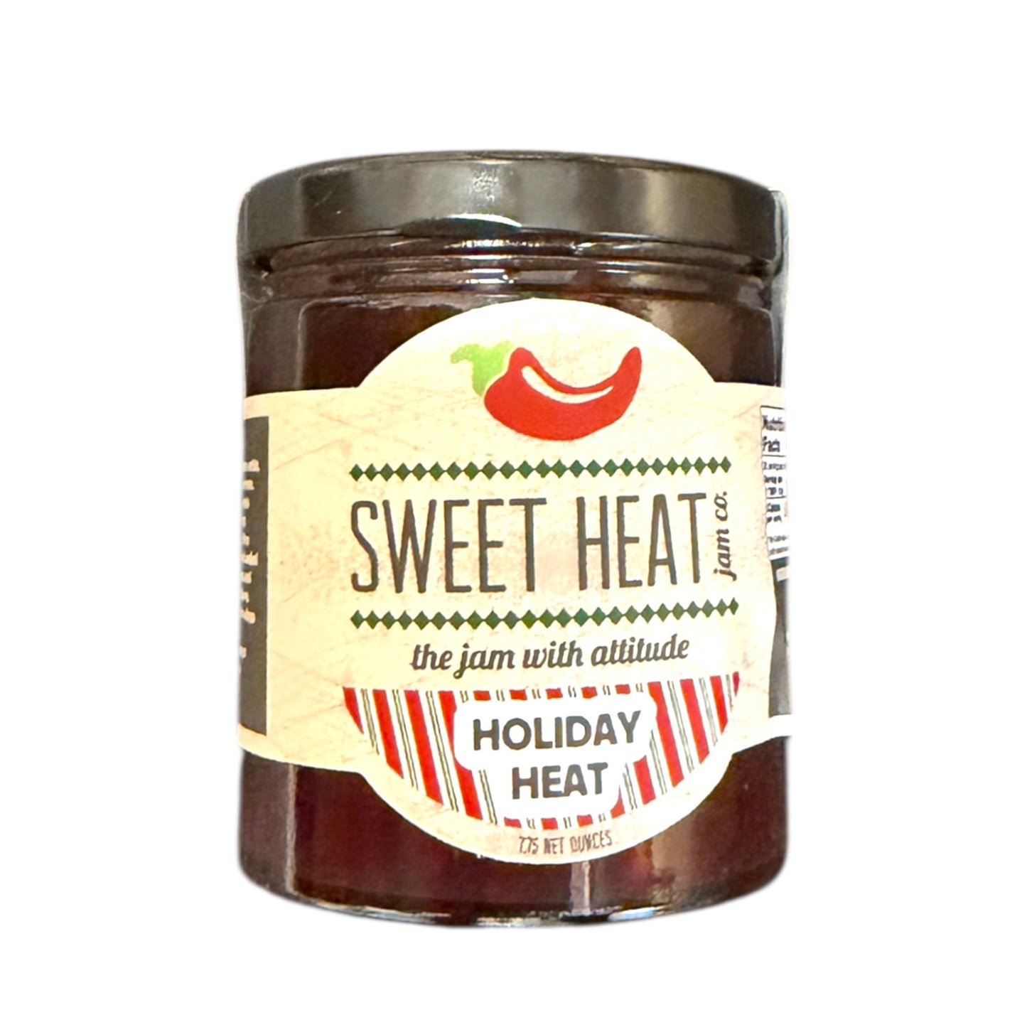 sweet heat holiday Jam