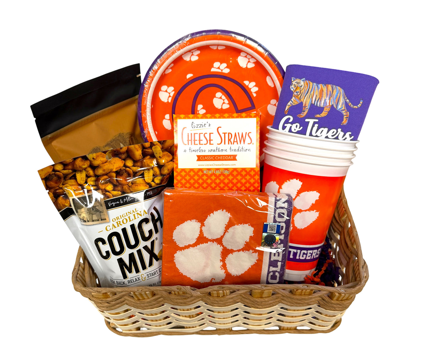 clemson tigers gift basket