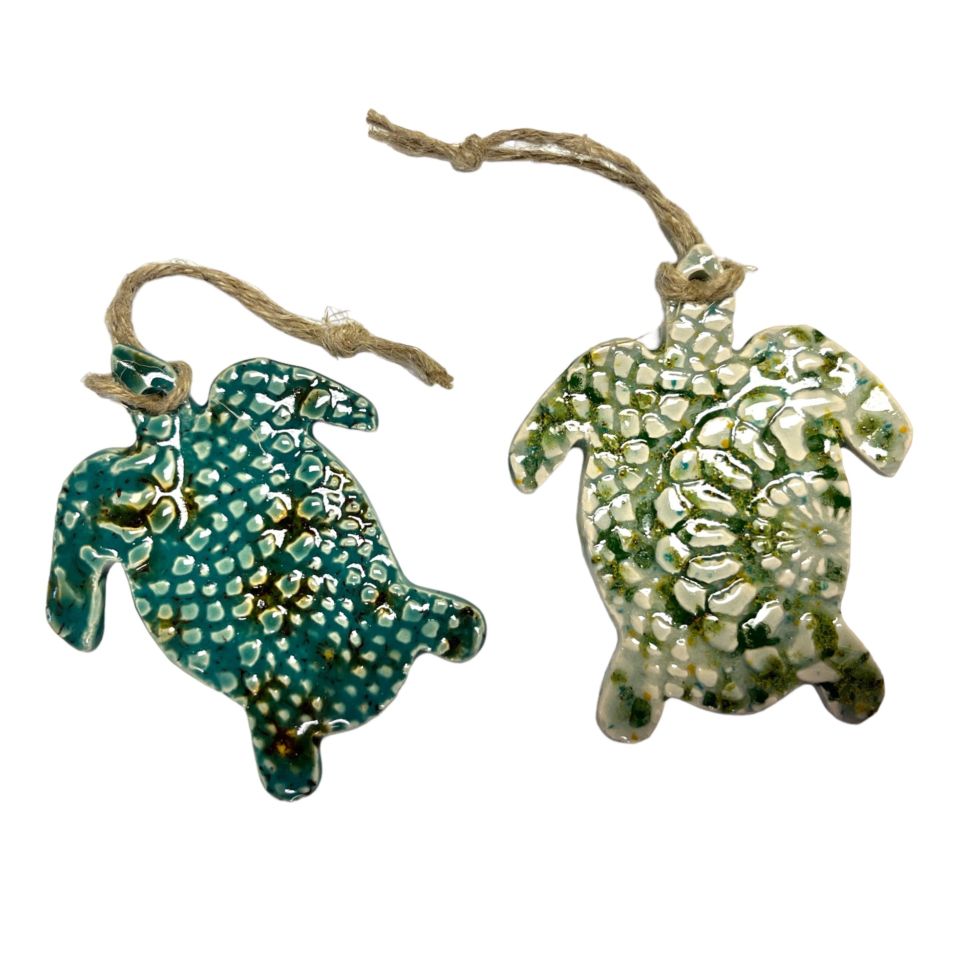Sea Turtle ornaments
