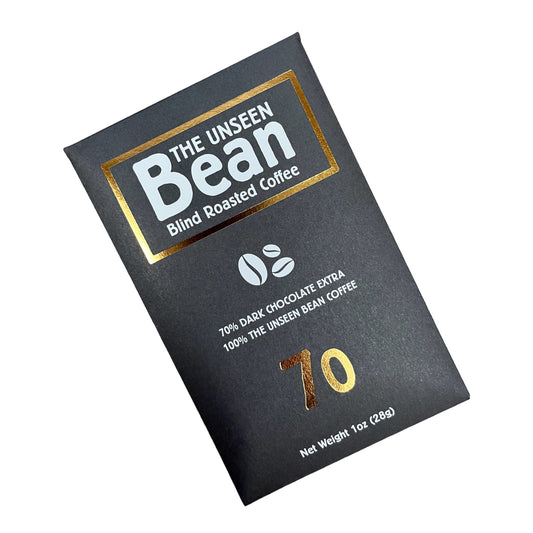 The Unseen Bean Dark Chocolate Coffee Bar