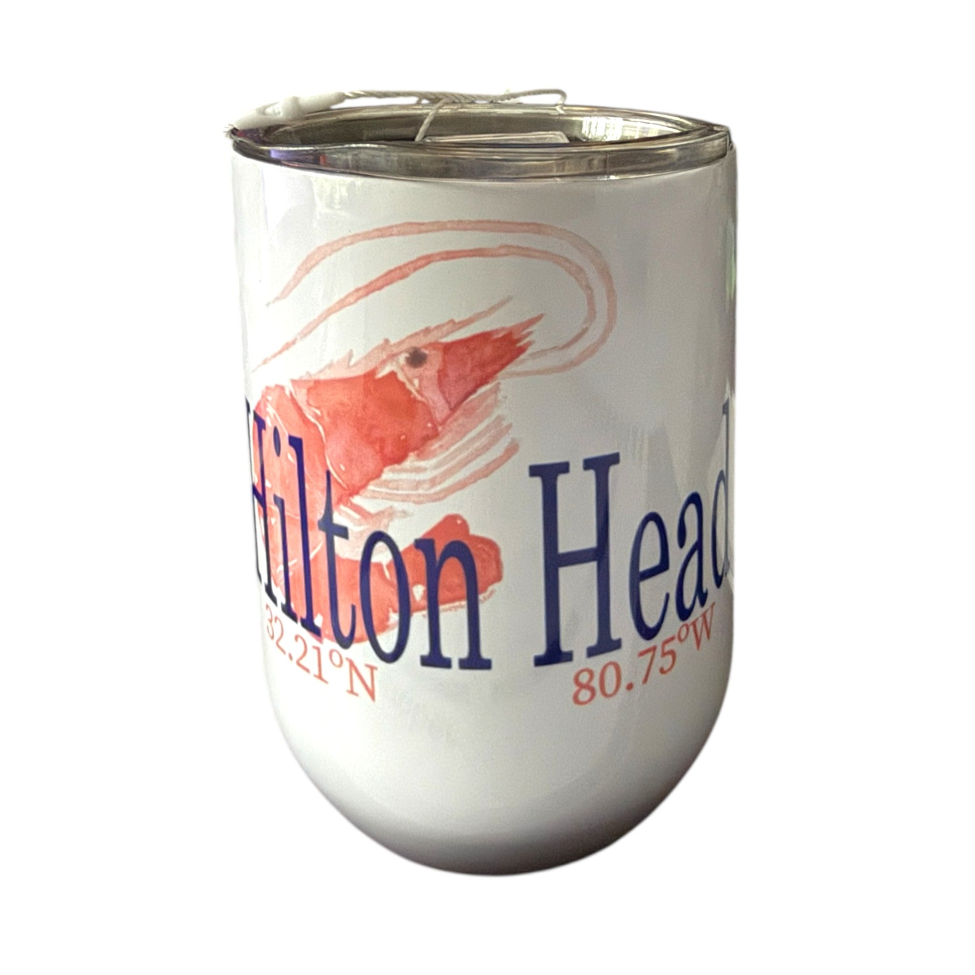 hilton head wine tumbler