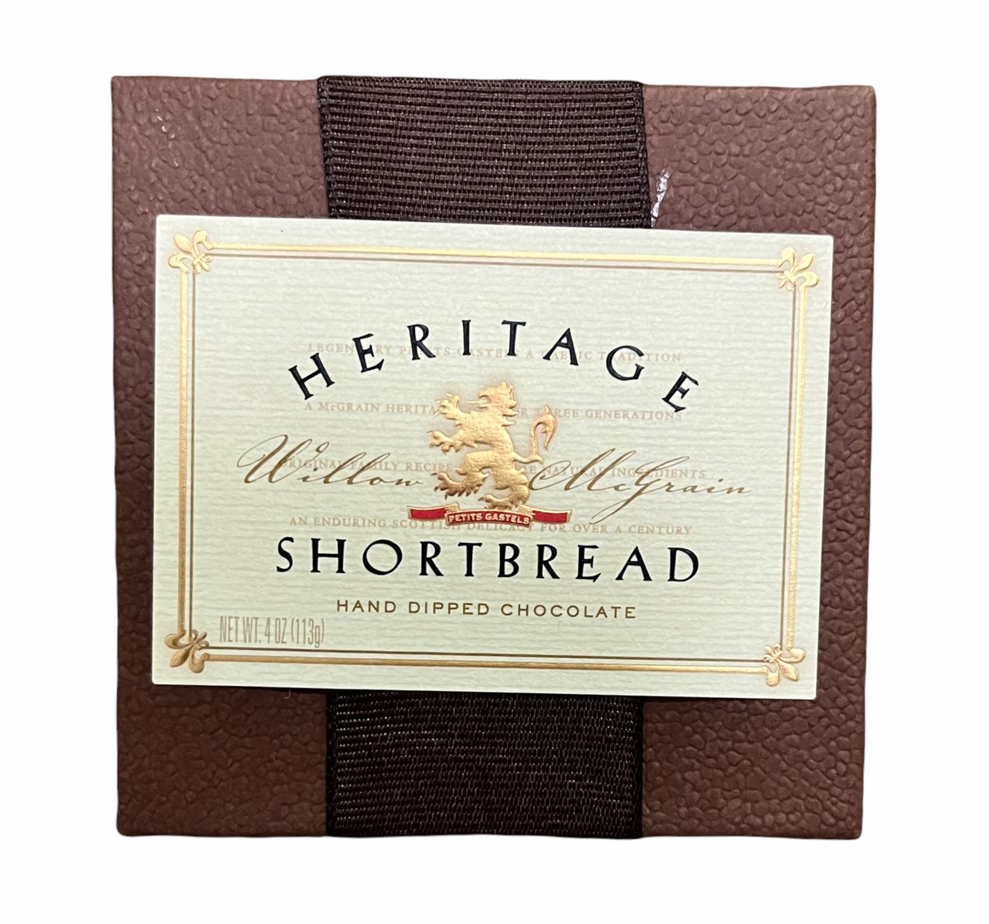 Chocolate Heritage Shortbread
