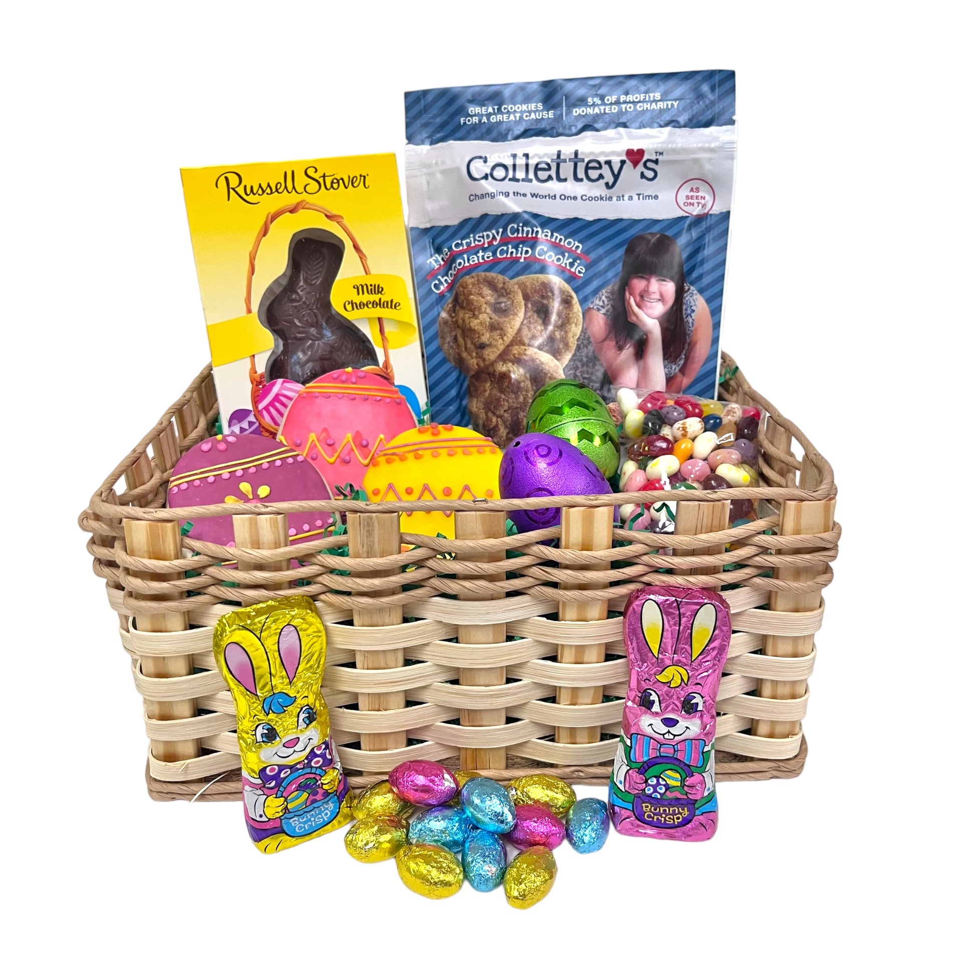 Wonder Treats Easter Basket, Happy Easter, Packaged Candy