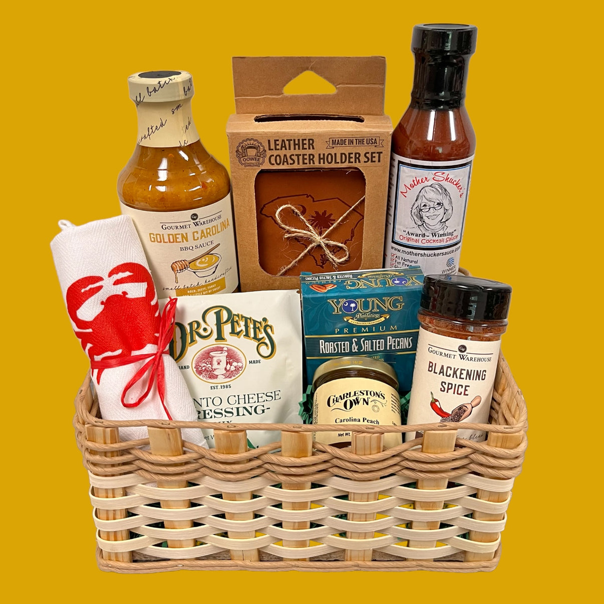 South Carolina Gift Basket Spectacular Aunt Laurie's