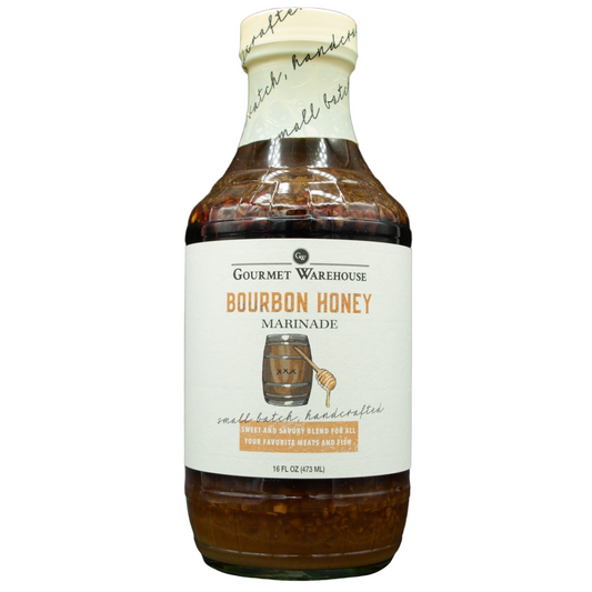 Gourmet Warehouse Bourbon Honey Marinade