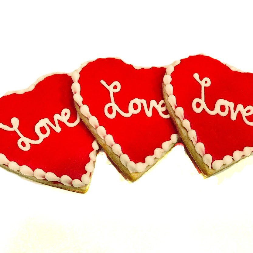 Valentine's Day Cookies